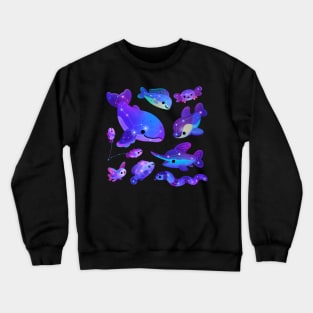 Ocean constellations Crewneck Sweatshirt